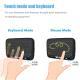 Mini H18 Wireless Keyboard 2.4GHz AirFly Mouse Remote Control Game Touchpad For Android TV Box Notebook Tablet