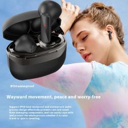 True Wireless Bluetooth Headset TWS Noise Reduction Low Power Consumption