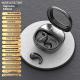 Cross-border Hot Sleep Bluetooth Headset Private Model Mini Stickers Ear TWS Wireless Bluetooth Headset