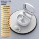 Cross-border Hot Sleep Bluetooth Headset Private Model Mini Stickers Ear TWS Wireless Bluetooth Headset