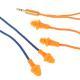 Earbuds Soundproof Wired Headphones