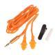Earbuds Soundproof Wired Headphones