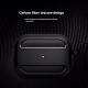 Creative Carbon Fiber Patterned Headphone Protective Case