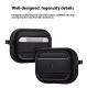 Creative Carbon Fiber Patterned Headphone Protective Case