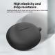 Applicable To Earphone Sleeves Silicone Drop-resistant Dustproof Charging Bin Earphone Case
