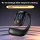 Business Wireless Headset Ear-mounted Non In-ear Smart Digital Display