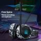 Camouflage Color Head-mounted RGB Computer Wired Bass Gaming Headset For E-sports
