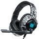 Camouflage Color Head-mounted RGB Computer Wired Bass Gaming Headset For E-sports