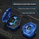 DX-03 Mechanical Metal TWS Bluetooth Wireless Headset