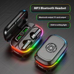 Dual-mode Memory MP3 Bluetooth Headset
