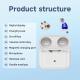 Cross-border Within The Ear Elderly Digital Hearing Aid Sound Amplifier Sound Collector Mobile Charging Warehouse
