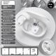 GT280HIFI High-quality Ear-mounted Free Wear Without Feeling