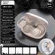 GT280HIFI High-quality Ear-mounted Free Wear Without Feeling