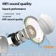 Large Power Clip-on Wireless Sports Earphones