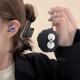 Wireless Bluetooth Headset Protective Cover Stereo Silicone Creative Stereo Cartoon