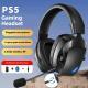 24g Wireless Headset Bluetooth Headset RGB With Transmitter Plug-in Microphone