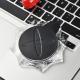 Compatible with Apple , K9 K10 Crystal Wireless Charging QI Standard Transparent Crystal Base Disc Cross-border Applicable For Apple, Xiaomi, Huawei