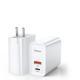 Mobile Phone Charging Head Chinese Standard European Standard Usb Power Adapter PD Fast Charging Tablet Charging Head