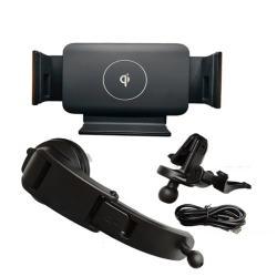 Car Clip-on Wireless Car Charger Bracket