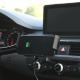 Car Clip-on Wireless Car Charger Bracket