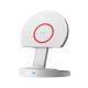 Compatible with Apple , Foldable Wireless Charger Fast Charging Stand