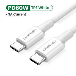 Compatible with Apple, GreenType-c Data Cable Double Head 5a Male To Male Pd100w Fast Charge Ctoc Line Macbook Charging Line Ipa