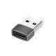 Usb To Type-c Adapter Type-c Female To Usb Male Computer Charger Otg Adapter