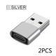 Usb To Type-c Adapter Type-c Female To Usb Male Computer Charger Otg Adapter