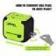 Travel Abroad Adapter German Standard European Standard British Standard