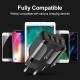 Fast Charge Mobile Phone Charger 3USB Smart European Standard American Standard British Standard 5V9V12V Multiport Travel Charger