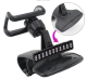 Car Phone Holder, Car Inner Rearview Mirror, Rotating Navigation Car, Fixed Car Support Frame, Multi-function