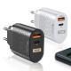 Charger US Standard 20w Dual Port Fast Charge Charging Head QC3.0 PD
