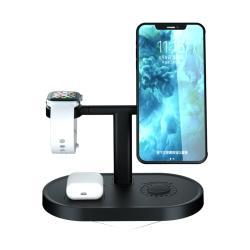 Compatible with Apple, The New Magsafe Aromatherapy Three-in-one Wireless Charger Is Suitable For Iphone12 Magnetic 15w Fast Charging Stand