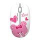 FMOUSE Mouse Mini Wireless Mouse 1600DPI Laptop Wireless Mouse Ergonomic Wireless Mice Silent for Home Use