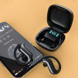 Digital Display Sports Running Wireless TWS Business Bluetooth Headset