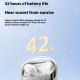 Wireless In-ear Noise-reduction Bluetooth-compatible Headset