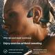 Bone Conduction Wireless Motion Bluetooth-compatible Earphones