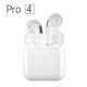 Stereo Binaural Sports Pro4 Wireless Bluetooth-compatible Headset