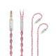 Headphone Upgraded Cable High Quality Pure Copper Wire Core