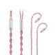 Headphone Upgraded Cable High Quality Pure Copper Wire Core