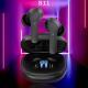 Wireless Bluetooth-compatible Translation Headphones Portable In-ear Translator