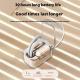 Conduction Ear Hook Wireless Bluetooth Headset Ultra-long Life Battery High Power Noise Reduction