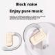 Conduction Ear Hook Wireless Bluetooth Headset Ultra-long Life Battery High Power Noise Reduction