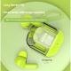 Bluetooth Headset Wireless HiFi Sound Quality Bilateral Stereo Bass Surround Comes With Transparent Digital Display