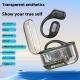 Ear-mounted Bluetooth-compatible Headset Non In-ear Open Ultra-long Life Battery Bluetooth-compatible Headset With Breathing Light