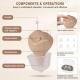 Portable In-ear Invisible Hearing Aid Sound Amplifier