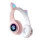 Cute Cat Ear LED Breathing Light Luminous Headset