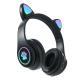 Cute Cat Ear LED Breathing Light Luminous Headset
