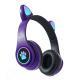 Cute Cat Ear LED Breathing Light Luminous Headset