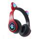 Cute Cat Ear LED Breathing Light Luminous Headset